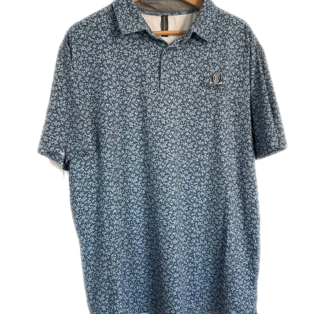 AndersonOrd Golf Polo Royal St. Augustine Golf & Country Club Sz L